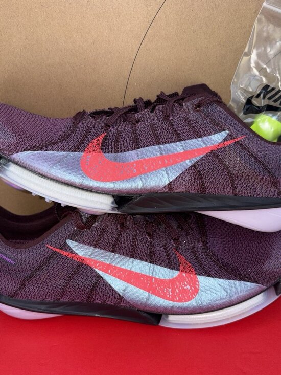 NEW Nike Victory 2 Faith Kipyegon Purple Spikes Track IB4202-600 Men Size 9 main image 6